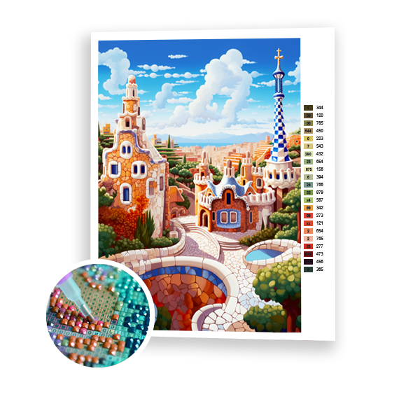 Whimsy of Park Gรผell