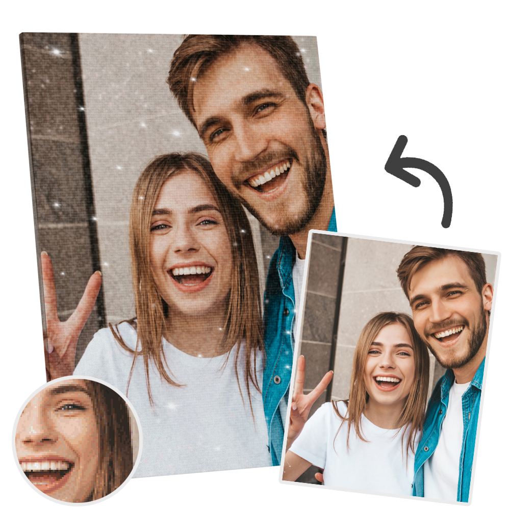 Custom Diamond Painting