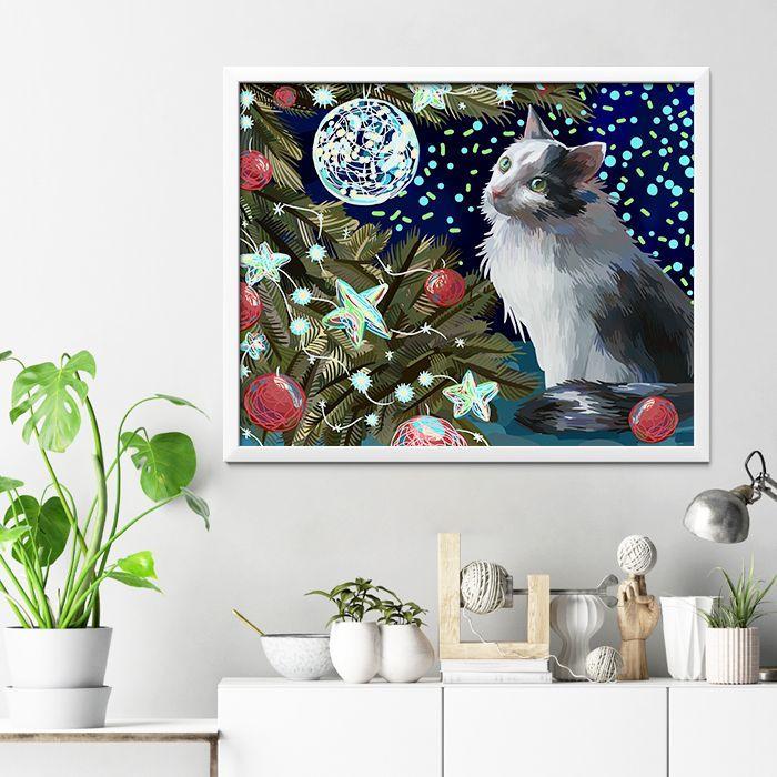 Christmas Cat