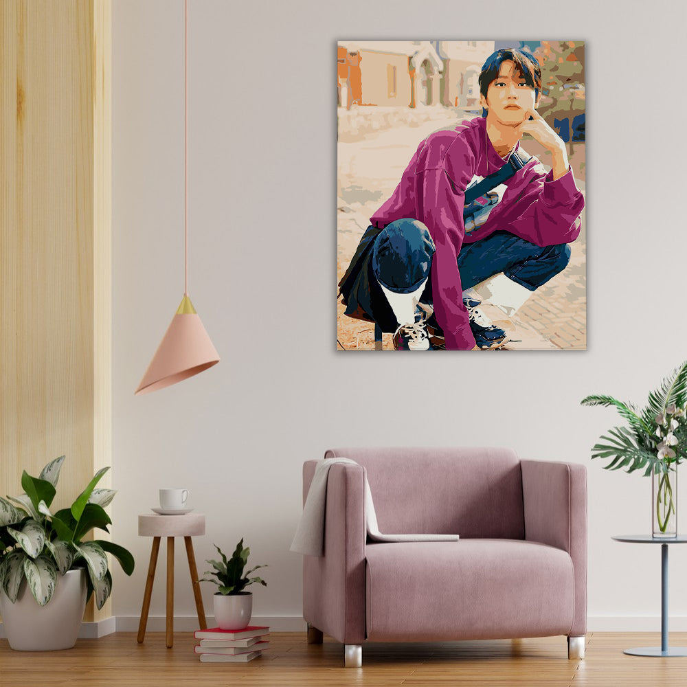 Stray Kids Han Ji Sung