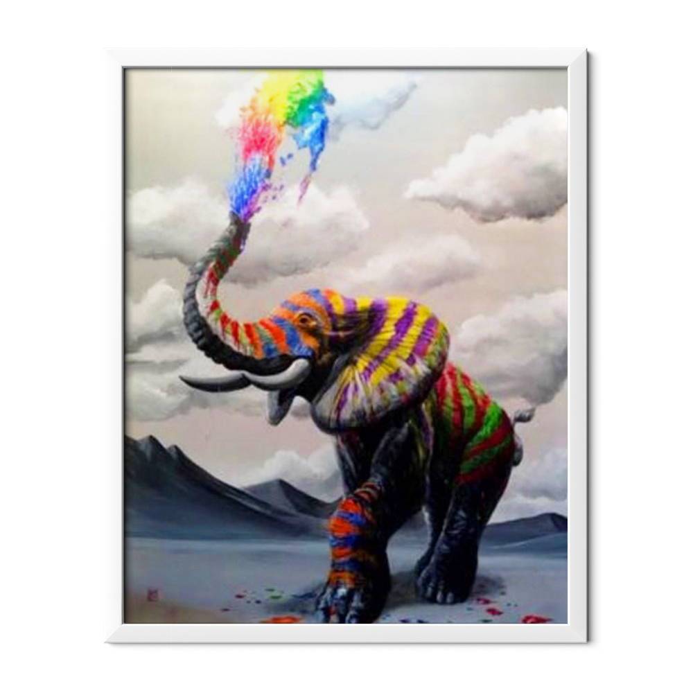 Raibow Elephant