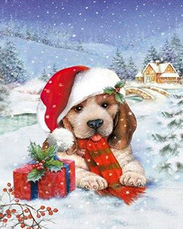 Christmas Dog