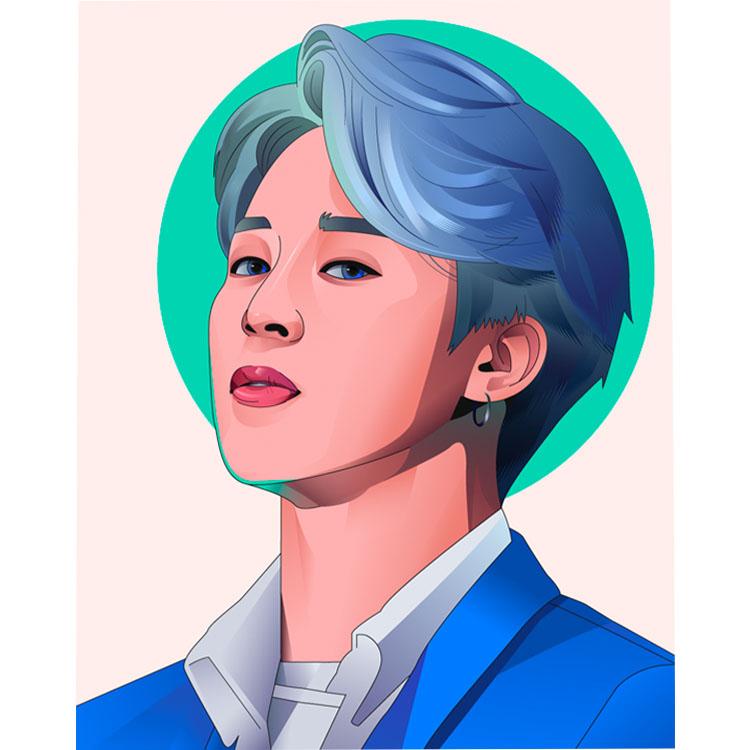 Love Yourself Era Jimin BTS