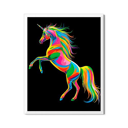 Colorful Unicorn