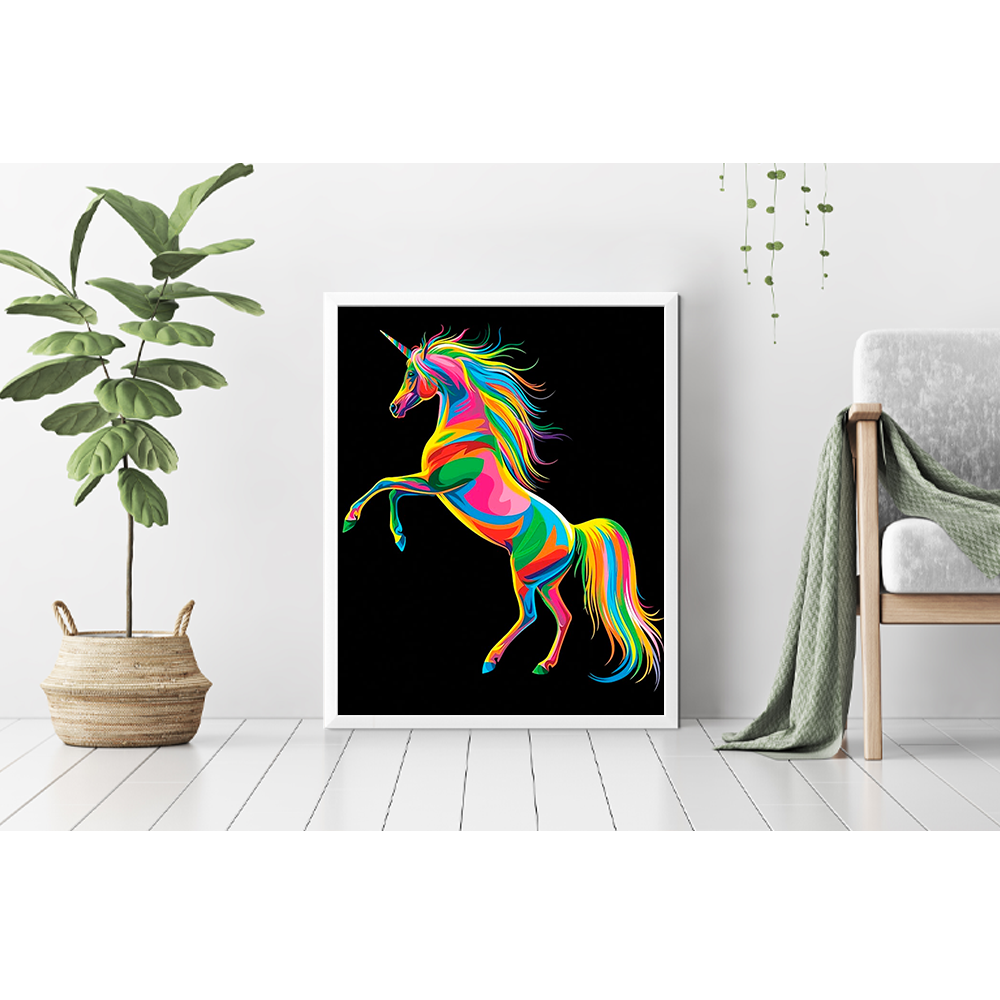 Colorful Unicorn