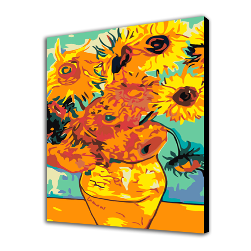 Sunflowers By Van Gogh