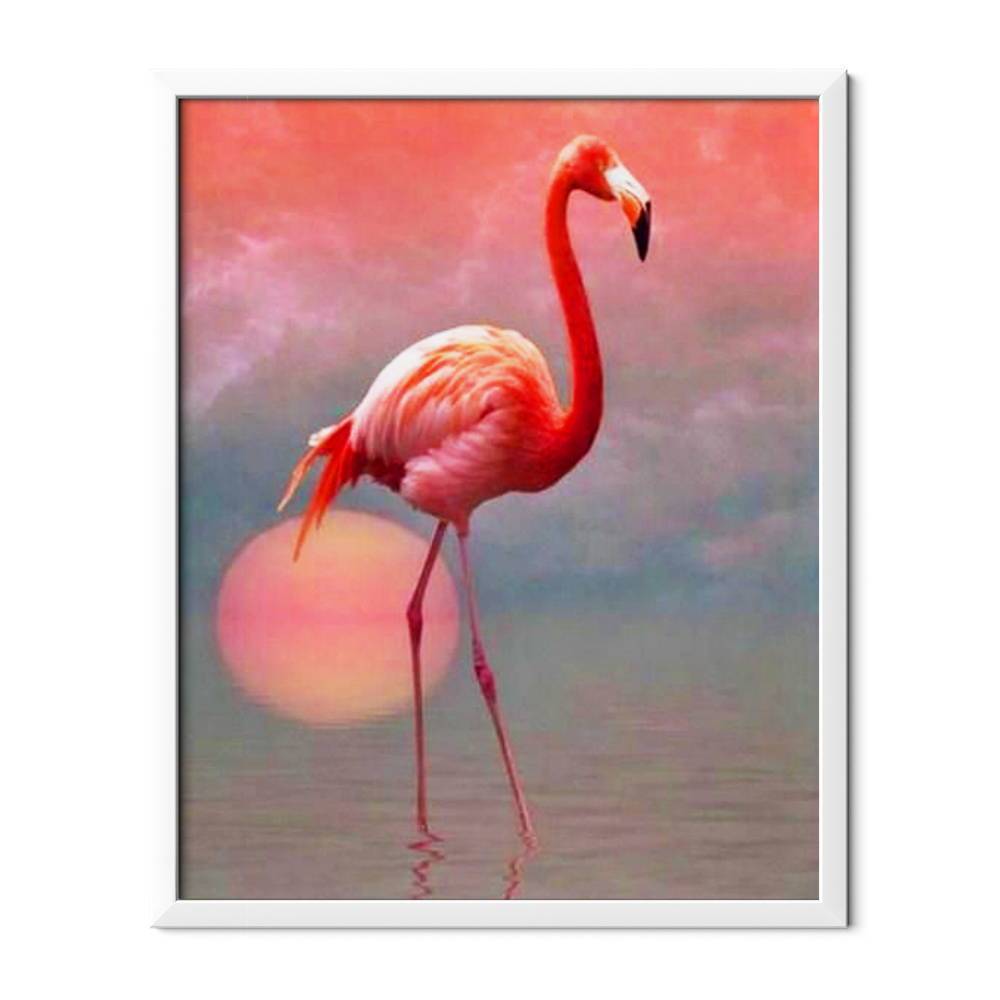 Lonely Flamingo