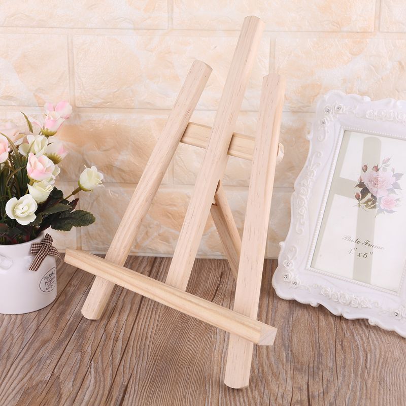Wooden Easel 21x28 cm