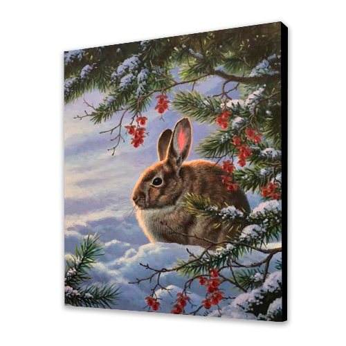 Christmas Rabbit