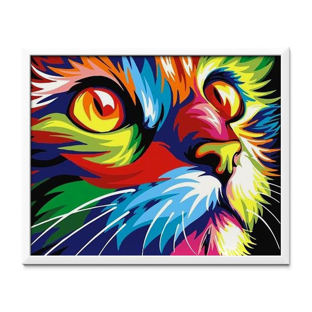 Colorful Cat