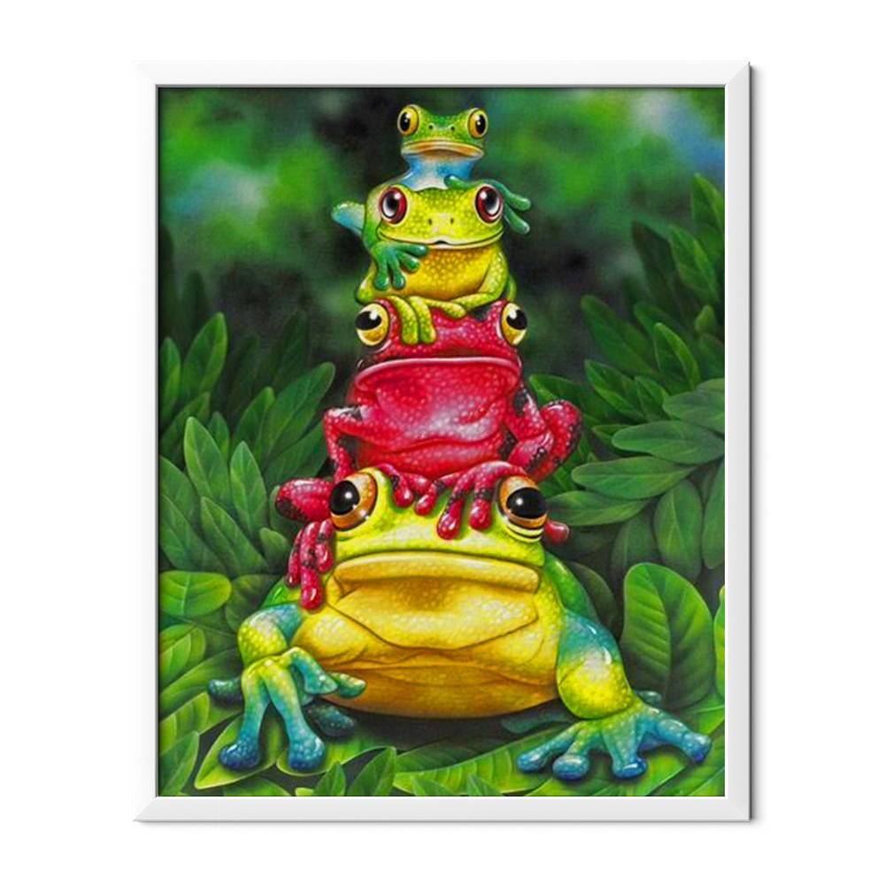 Frog Pyramid