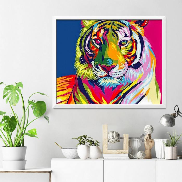 Colorful Tiger