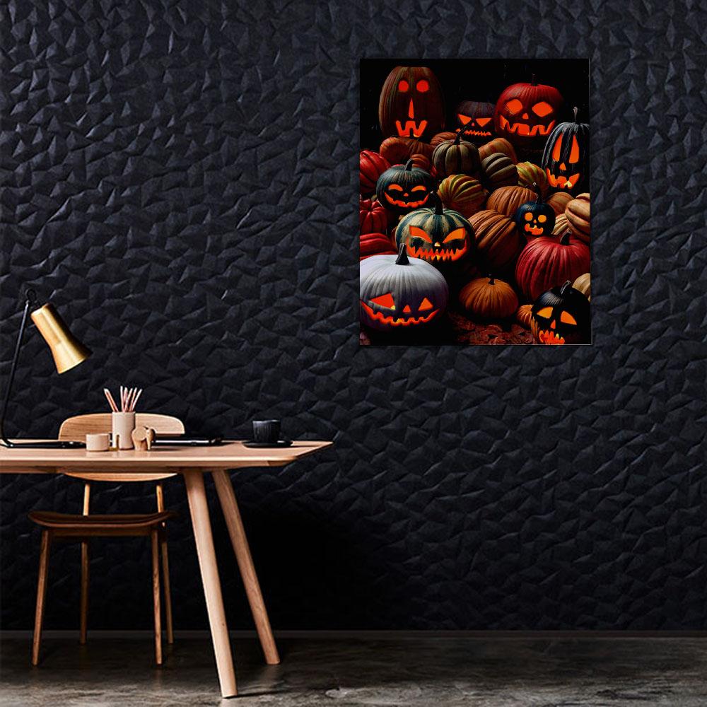 Spooky Pumpkins Smiles