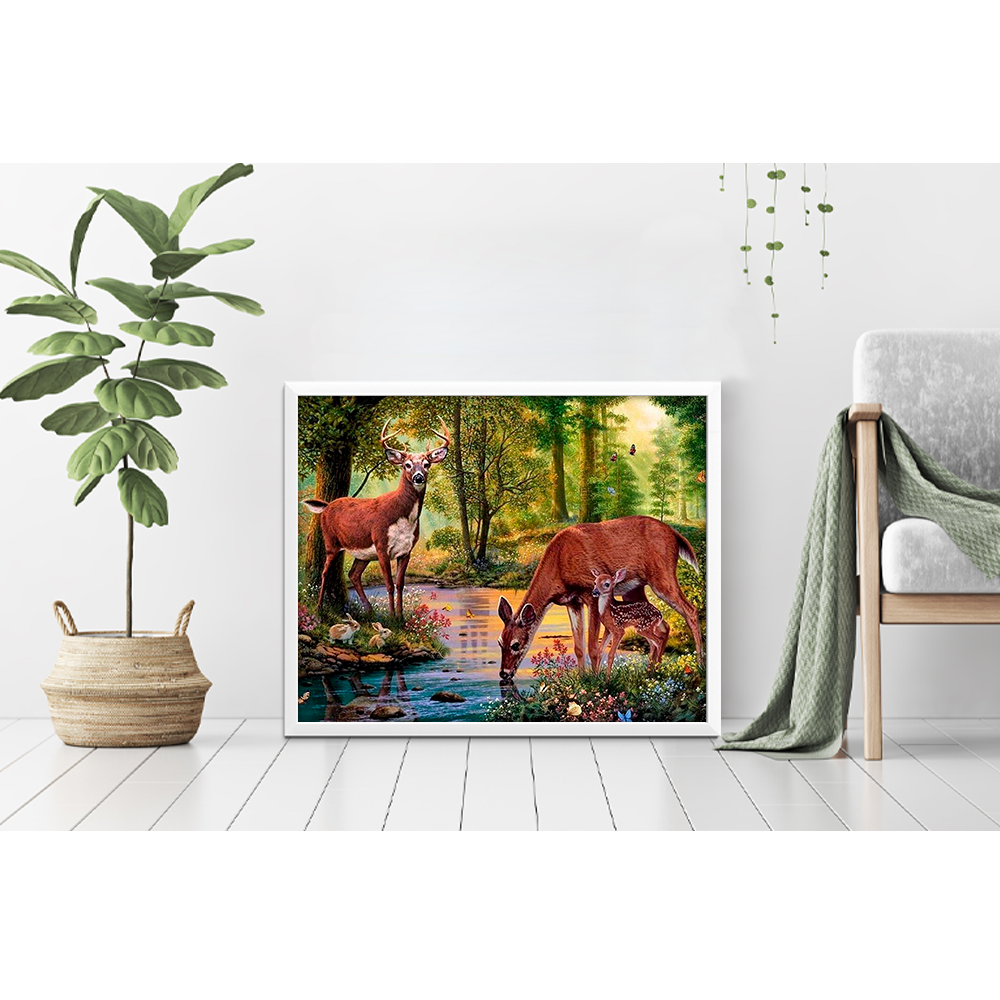 Deer Family