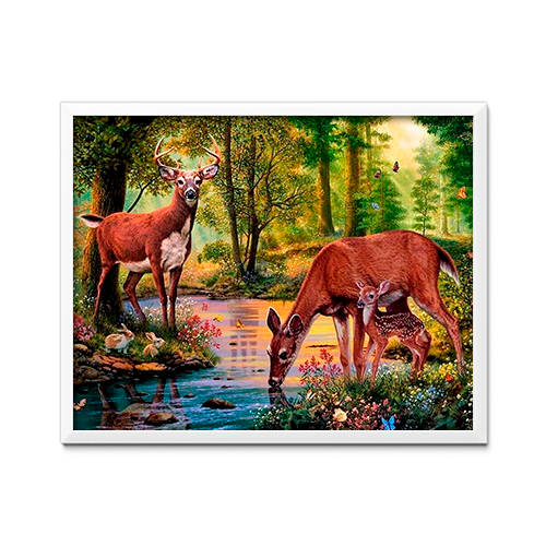 Deer Family