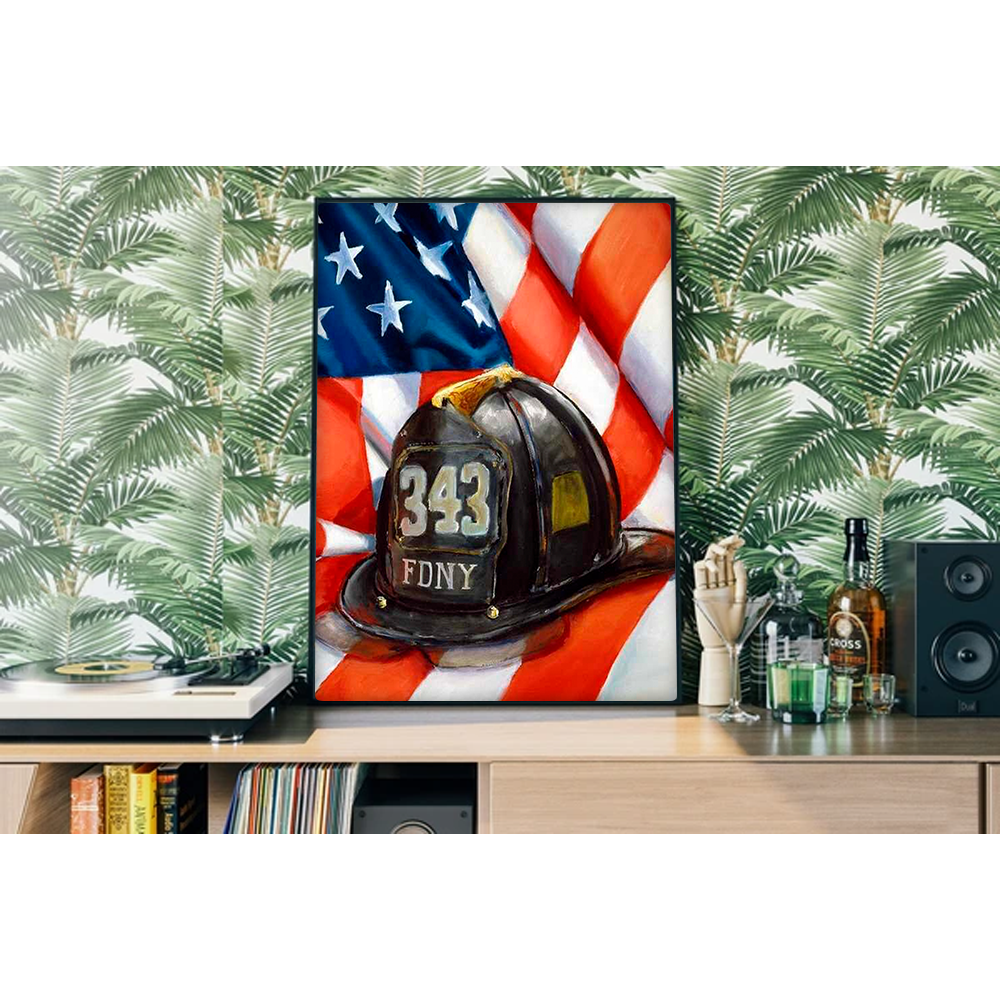 Fireman Helmet