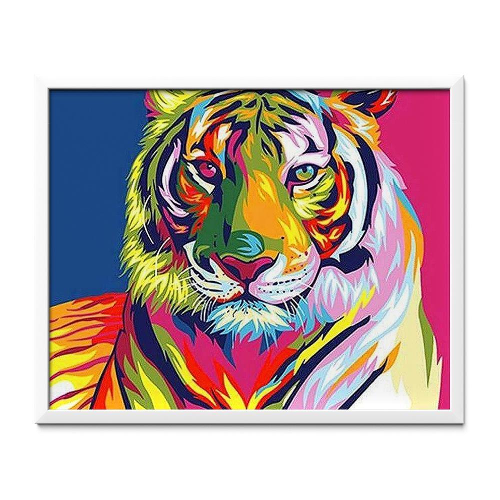 Colorful Tiger