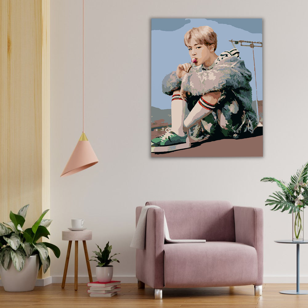 Spring Day Era Jimin BTS