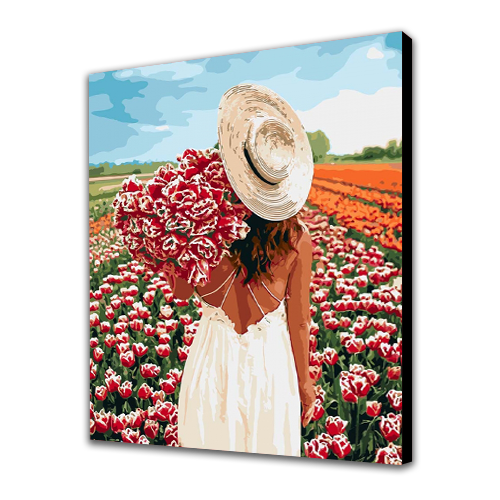 In Captivity Of Flowers