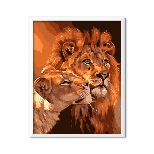 Two Lions