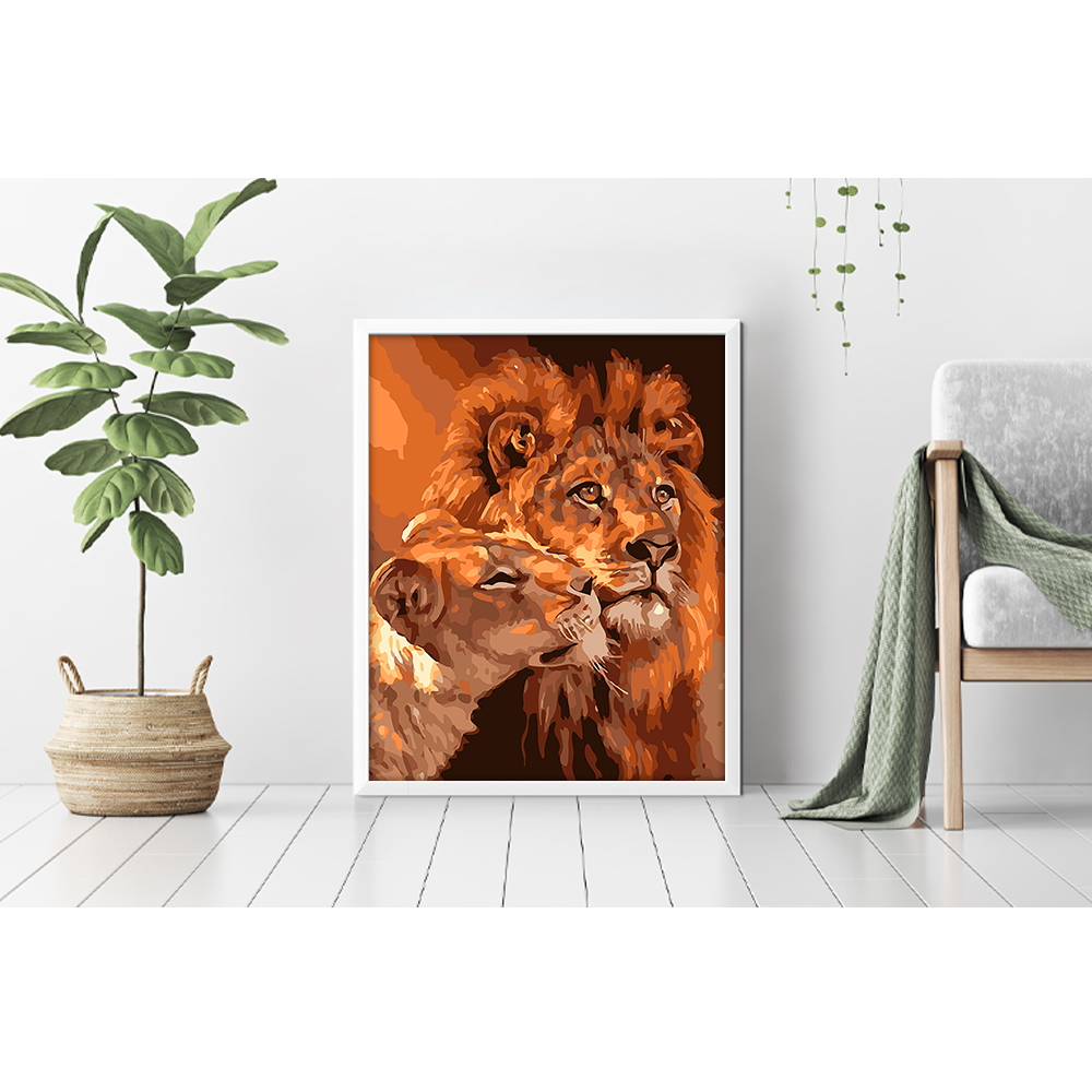 Two Lions