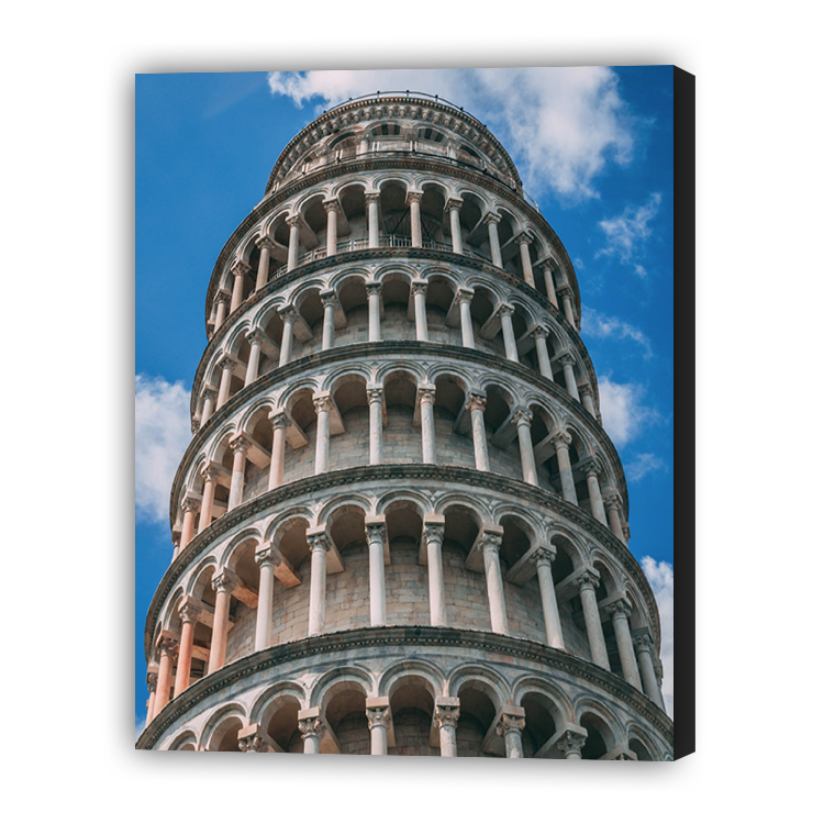 The Tower of Pisa