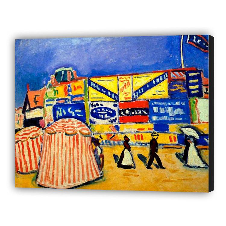 Albert Marquet “Posters at Trouville”