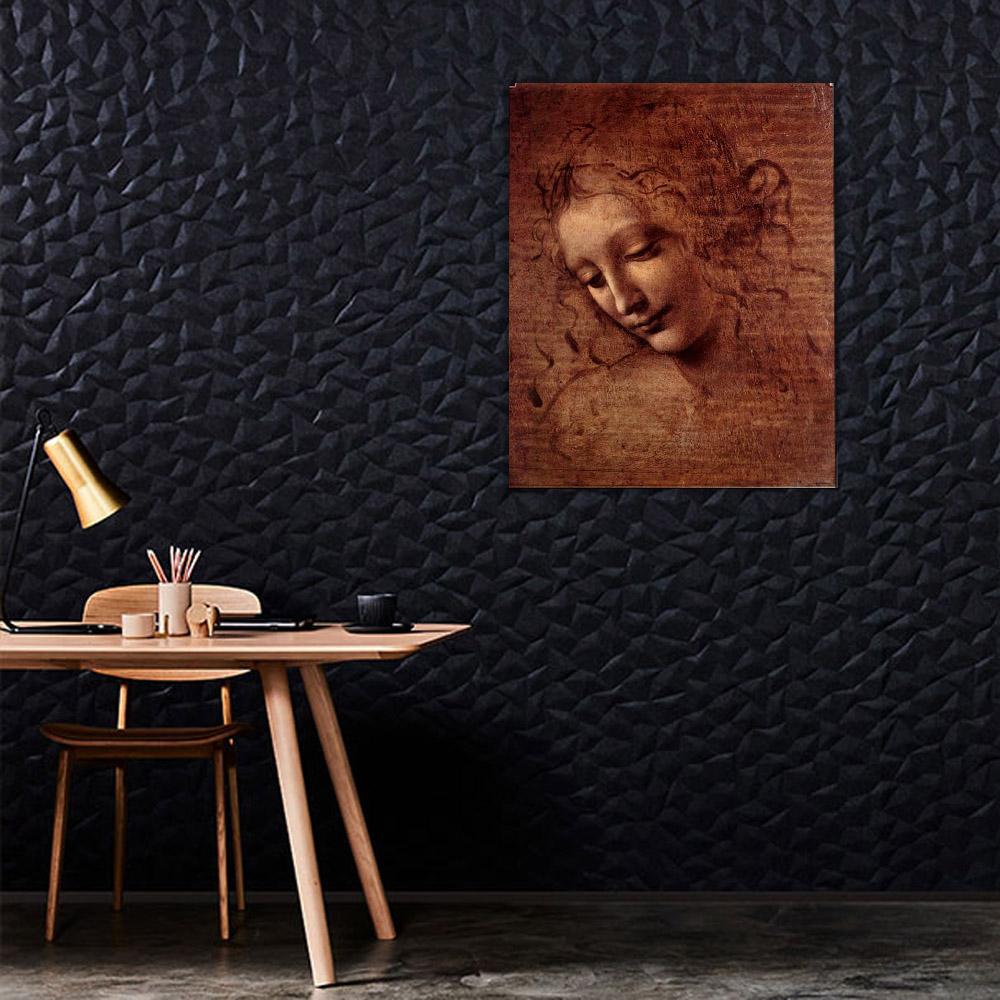 Leonardo da Vinci “Head”