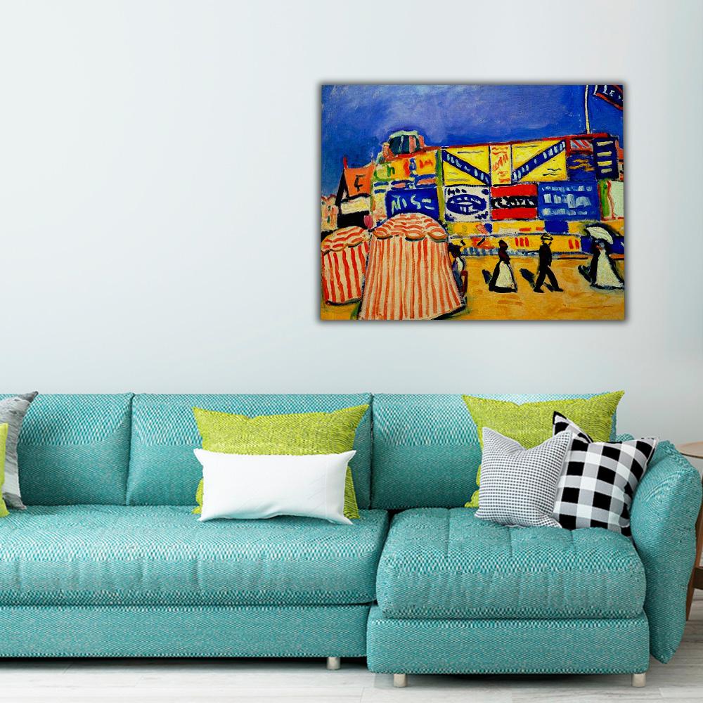 Albert Marquet “Posters at Trouville”