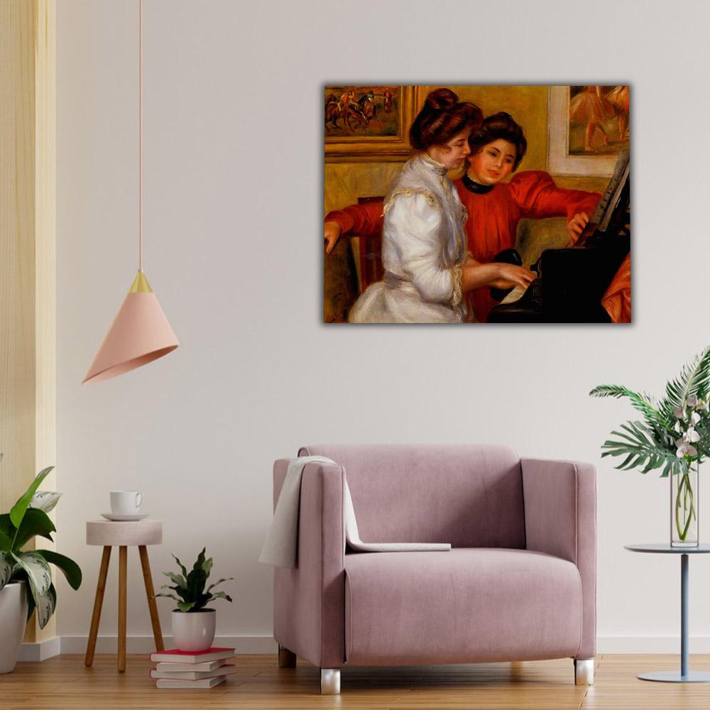 Auguste Renoir “Piano”