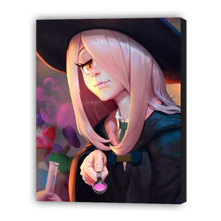 Witch with Potion