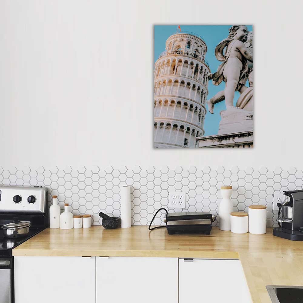 The Tower of Pisa in Summer