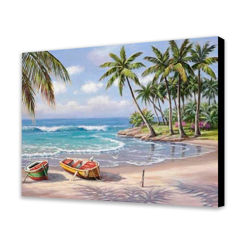 Morning On The Coast