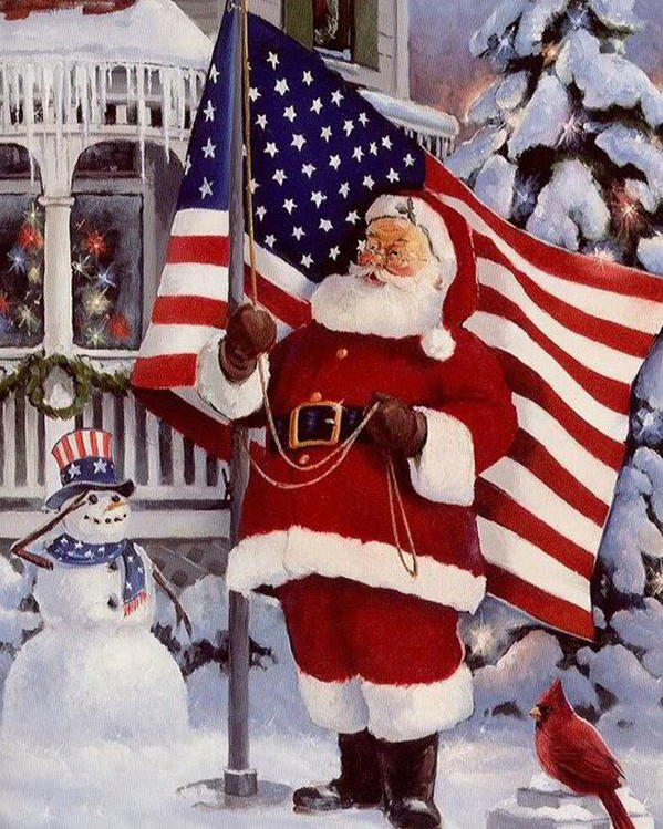 American Santa