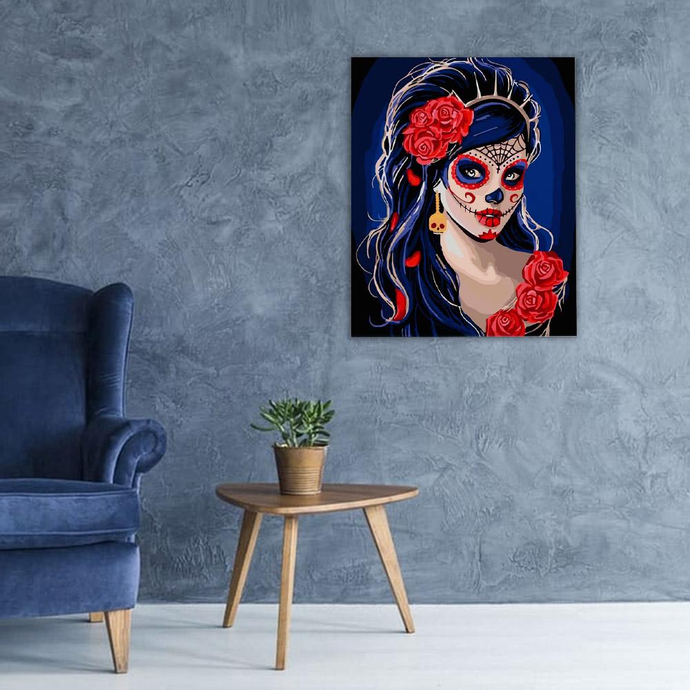 Mexican Catrina Makeup