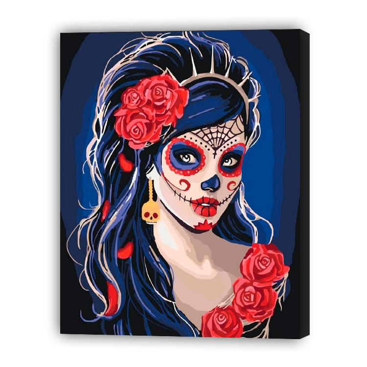 Mexican Catrina Makeup