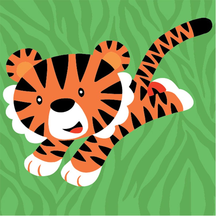 Tiger Running