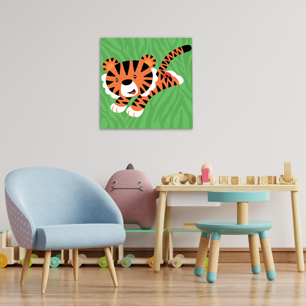Tiger Running