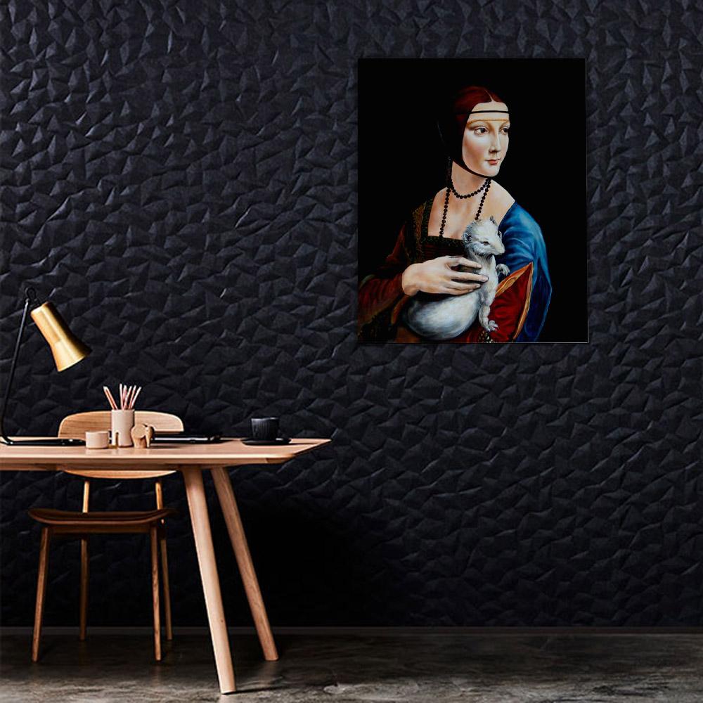 Leonardo da Vinci “Ermine”