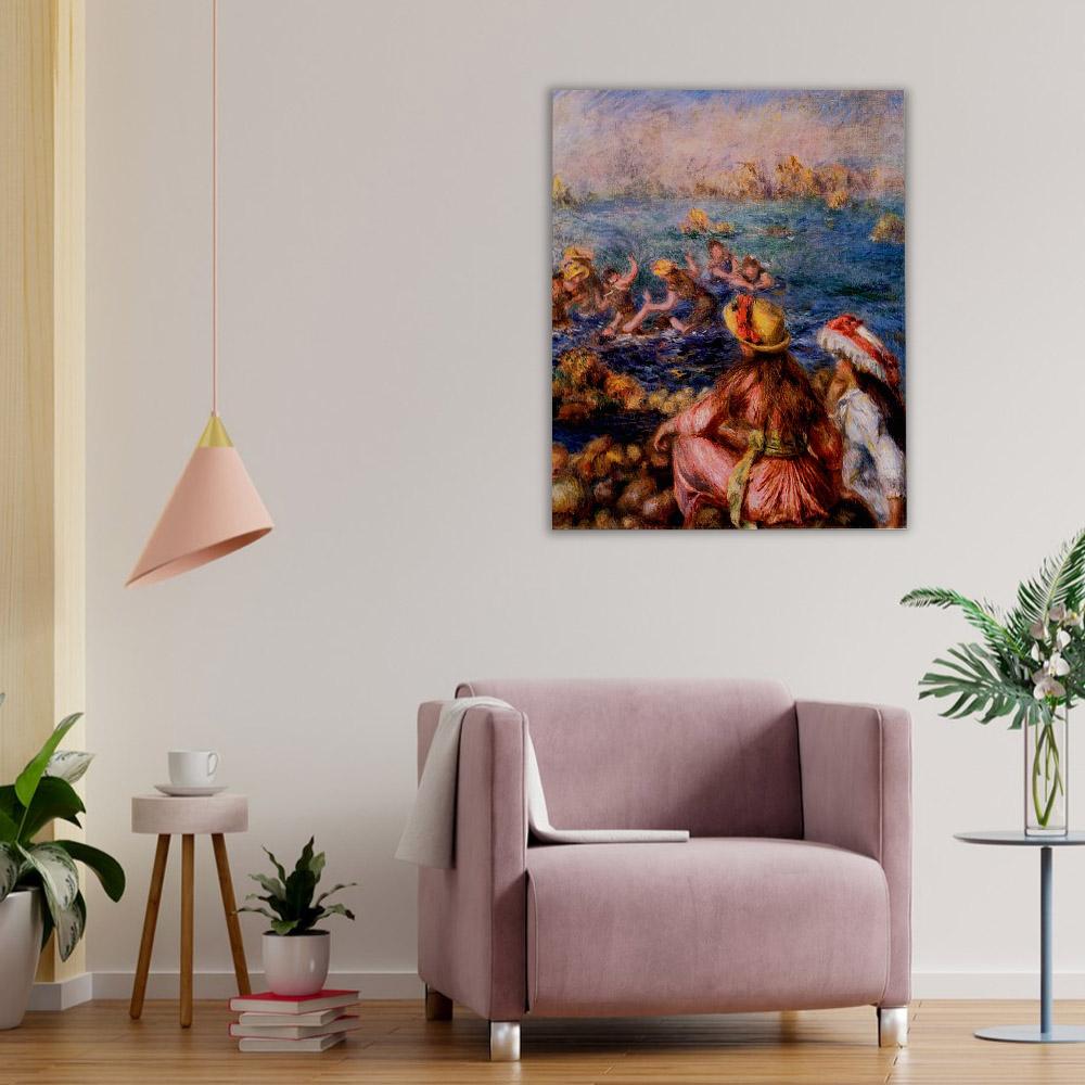 Auguste Renoir “Bathers”