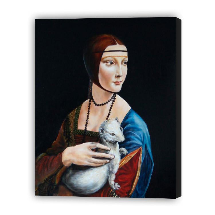 Leonardo da Vinci “Ermine”
