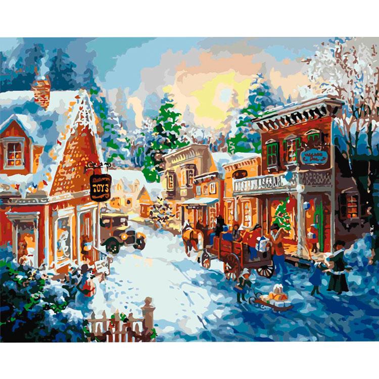 Christmas town