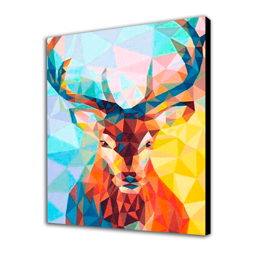 Abstract Deer