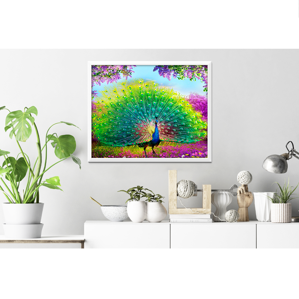 Wealth by Peacock