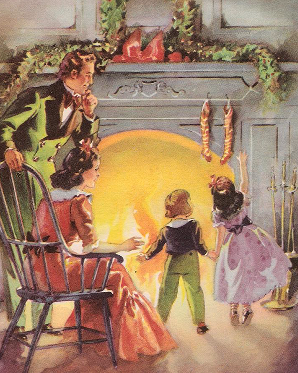 Toy in Christmas Stocking