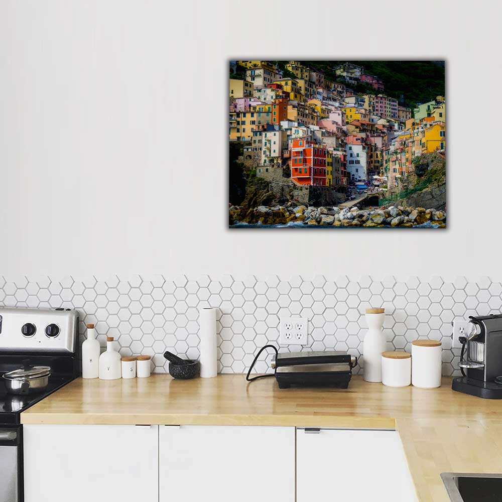 Colorful Houses in Italy