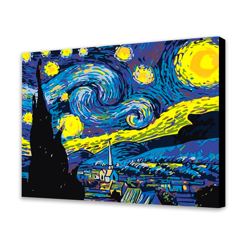 Van Gogh "Starry night over the Rhone"