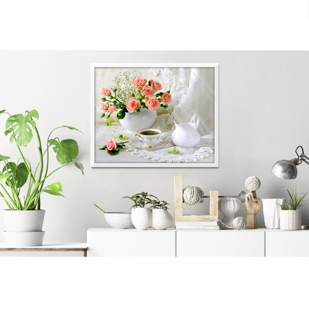 Flowers and Coffee
