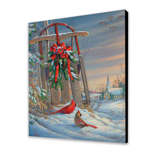 Merry Christmas Wreath