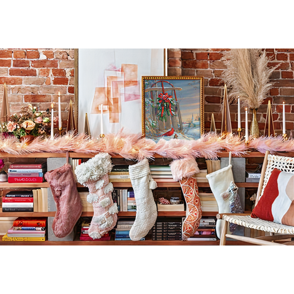 Merry Christmas Wreath